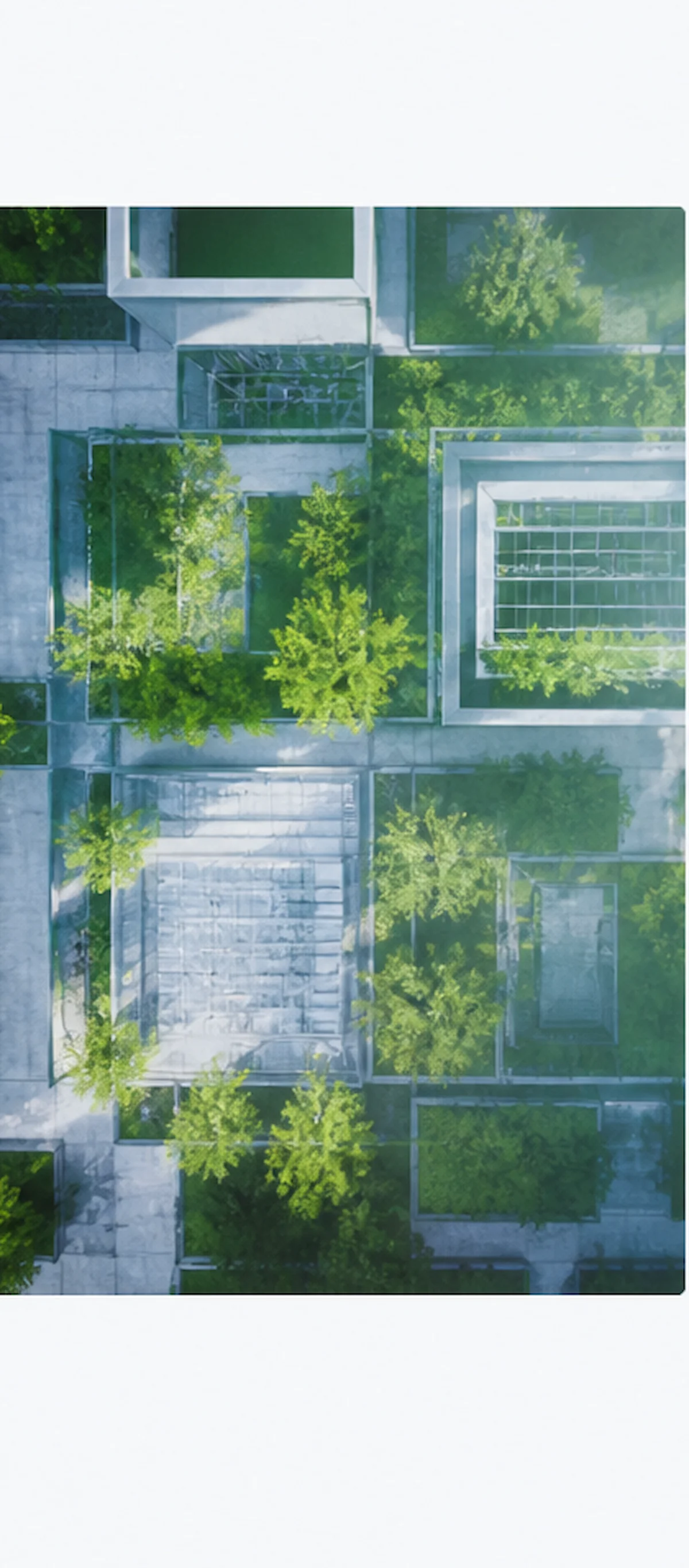 Structured operational data environment with clean architectural organization